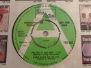 GLADYS KNIGHT & THE PIPS UK MOTOWN DEMO  45 THE END OF THE ROAD 1968 EX