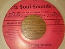 Cecil Washington i dont like to lose soul sound