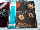 BEATLES RUBBER SOUL JAPAN ORIGINAL ODEON  FIRST ISSUE RED WAX OP 7450 W/OBI