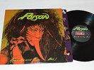 POISON Open Up And Say... Ahh LP 1988 Original Uncensored Cover Vinyl Canada