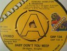 Edward Hamilton - Baby Don't You Weep ( Grp134 DEMO)
