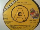 Sam Williams - Love Slipped Through My Fingers (GRP116)