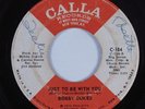 Crossover Soul 45 BOBBY DUKES Just To Be With You CALLA HEAR