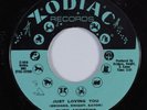 Northern Soul 45 RUBY ANDREWS Just Loving You ZODIAC VG++ HEAR