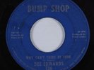 Northern Soul Funk 45 DEE EDWARDS Why Can't There Be Love BUMP SHOP HEAR