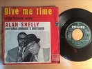 ALAN SHELLY Give me time FRENCH SP PHILIPS MOD AFRO FUNK MANU DIBANGO