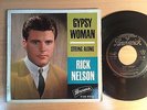 RICK NELSON Gypsy woman FRENCH EP BRUNSWICK 10 646