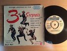 BILLY MAY 3 Sergents BOF EP REPRISE FRANK SINATRA DEAN MARTIN SAMMY DAVIS