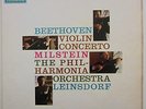SAX 2508 -  MILSTEIN : BEETHOVEN VIOLIN CONCERTO