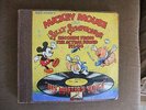 Mickey Mouse Silly Symphonies 6 Unbroken 78RPM UK Album Walt Disney