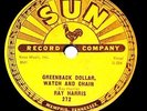 SUN 272-78 rpm  Ray Harris 