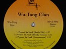 WU-TANG CLAN Protect Ya Neck 12