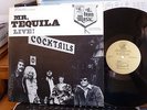 LP(2) DANNY FLORES(THE CHAMPS) MR. TEQUILA LIVE IRON MASK IMS-100 MINT -