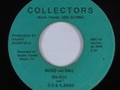 Modern Soul Boogie Funk 45 D.S.&F. BAND Mono-Rail COLLECTOR'S HEAR autographed