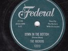 Rockers Federal Down in the Bottom / Why Don't You Believe 78 rpm ORIGINAL 78