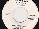 LATIN 45 RPM - PANCHO VILLA AND THE BANDITS ON SYMBOL RECORDS