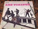 LOS VIKINGS s/t Rare El Salvador garage psych fuzz LP original 1969 Dicesa
