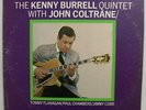 Kenny Burrell Quintet w/John Coltrane/Prestige/VG++/RVG