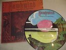 HAWKWIND 'Warrior On The Edge Of Time' Japan picture-disc vinyl LP