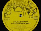 SYLVIA STRIPLIN Give Me Your Love/You Can't Turn Me Away 12