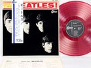 BEATLES meet the beatles JAPAN ONLY ED orig '64 RED VINYL LP RARE