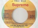 VIOLA WILLS Ive Got News For You Sweetback SUPREME  NORTHERN SOUL FUNK  45