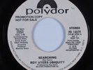 70s Soul Funk 45 ROY AYERS UBIQUITY Searching POLYDOR HEAR