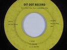 R&B/Deep Soul 45 B B BROWN I Weep DIT DOT HEAR