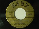 Dick Armstrong 45 I WANTA GO STEADY WITH YOU / TEEN AGE HEART  VG+ Detroit rock