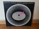 HARD POP ROCK LP QUEEN JAZZ FRENCH PRESS ON EMI PATHE 1978 O INNER AND POSTER