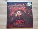Slayer Repentless Silver Vinyl LP Mint Trash Metal Morbid Angel Dismember