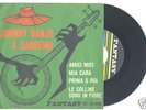 ICO CERUTTI 45 giri EP JOHNNY BANJO A SANREMO Clan Celentano