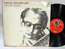NIKHIL BANERJEE Raga Jaunpuri Raga Mand LP EX/EX India 1973 Classical