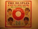 The Beatles VJ Christmas Sleeve w/Oldies 45 Twist And Shout/There's A Place 1964