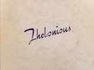 Thelonious Monk Trio - Prestige - 33RPM,10