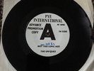 Pye 7N 25303 Rare  Promo Copy-Not Too Long Ago / Fast Way Of Living The Uniques