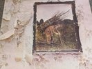 LED ZEPPELIN IV 1971 VINYL ALBUM-ATLANTIC PLUM RED FIRST PRESS/LABEL-PORKY PECKO
