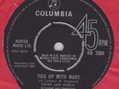 PATSY ANN NOBLE-TIED UP WITH MARY .ORIG UK COLUMBIA  45 FROM 1964. NEAR MINT