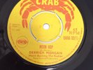 Derrick Morgan Moon Hop Uk 45 Crab 1969 Ex Copy