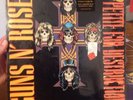 GUNS N ROSES VERY RARE SEALED LP APPETITE FOR DESTRUCTION 1987 USA 1ST PRESS