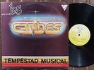 Los Caribes - TEMPESTAD MUSICAL /DEL AFRICA VENGO YO GUAGUANCO COLOMBIA ORBE LP