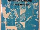 JEFFERSON AIRPLANE L.A. FORUM '10-69' MEGA-RARE LIVE VINYL 2xLP WHITE LABEL