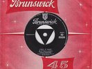 Eddie Fontaine  Cool it baby - Into each life some rain, Brunswick Label Tri-cen