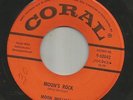 ROCKABILLY bw/ STROLLER - MOON MULLICAN-- MOON'S ROCK --HEAR BOTH -1958 CORAL