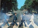 The Beatles - Abbey Road UK 1st press PCS 7088  misaligned Apple No Her majesty