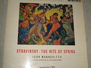 Stravinsky / The Rite Of Spring / Markevitch HMV Stereo ASD 313 'Goldband Label'