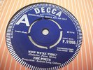 THE POETS--- NOW WERE THRU---NR MINT DEMO