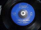NORTHERN SOUL CLASSIC - BOBBY GARRETT - I CAN'T GET AWAY - MIRWOOD 45RPM