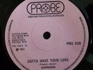 Rare Northern Soul Classic - The Sapphires - Gotta Have Your Love - UK Probe