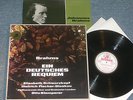 KLEMPERER German Requiem BRAHMS 1stPress 1960s COLUMBIA 2LP SAX MINT